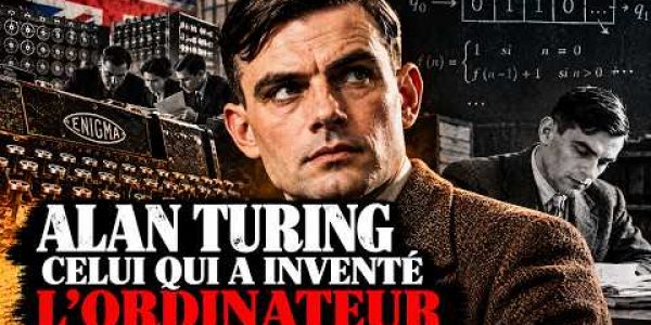 Alan Turing – Le génie des mathématiques qui a imaginé la machine qui allait changer le monde